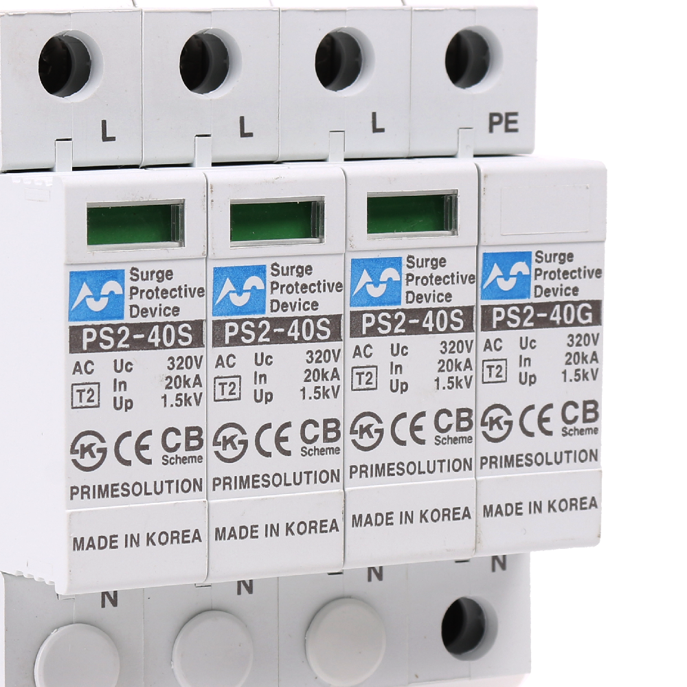 SPDs for Power Lines-PS2-40S3P/40G