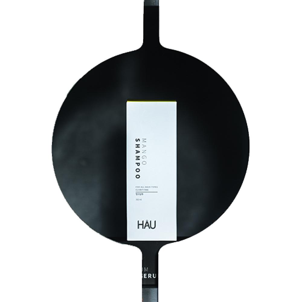 Korea HAU Scalp Oil Moisture Balance Strengthening Hair Growth Mango Shampoo (350ml)