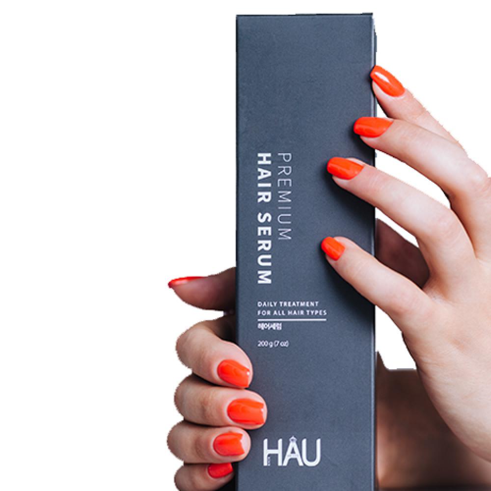 Korea HAU Healthy Strong Vivid And Shiny Hair Premium Hair Serum (200g)