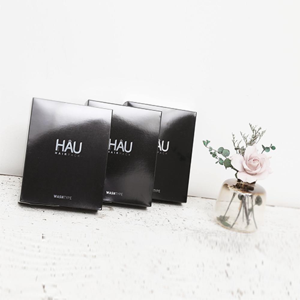 Korea HAU Hair Care Easy To Wear Haircap Elastic Vivid And Shiny Premium Hair Pack