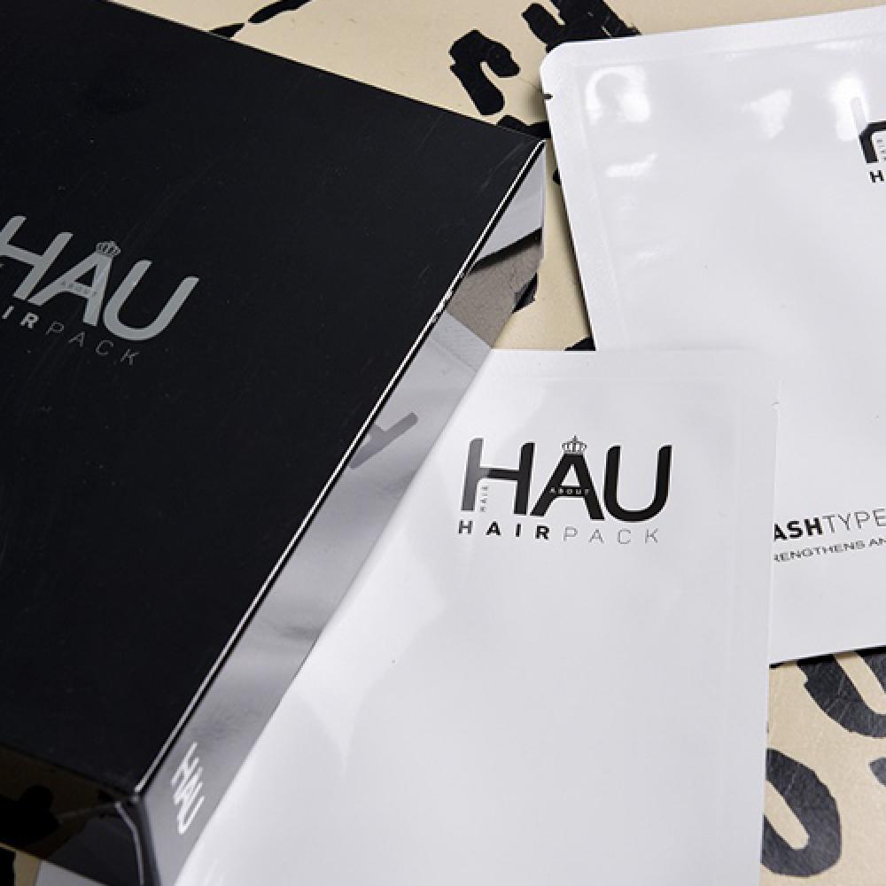 Korea HAU Hair Care Easy To Wear Haircap Elastic Vivid And Shiny Premium Hair Pack