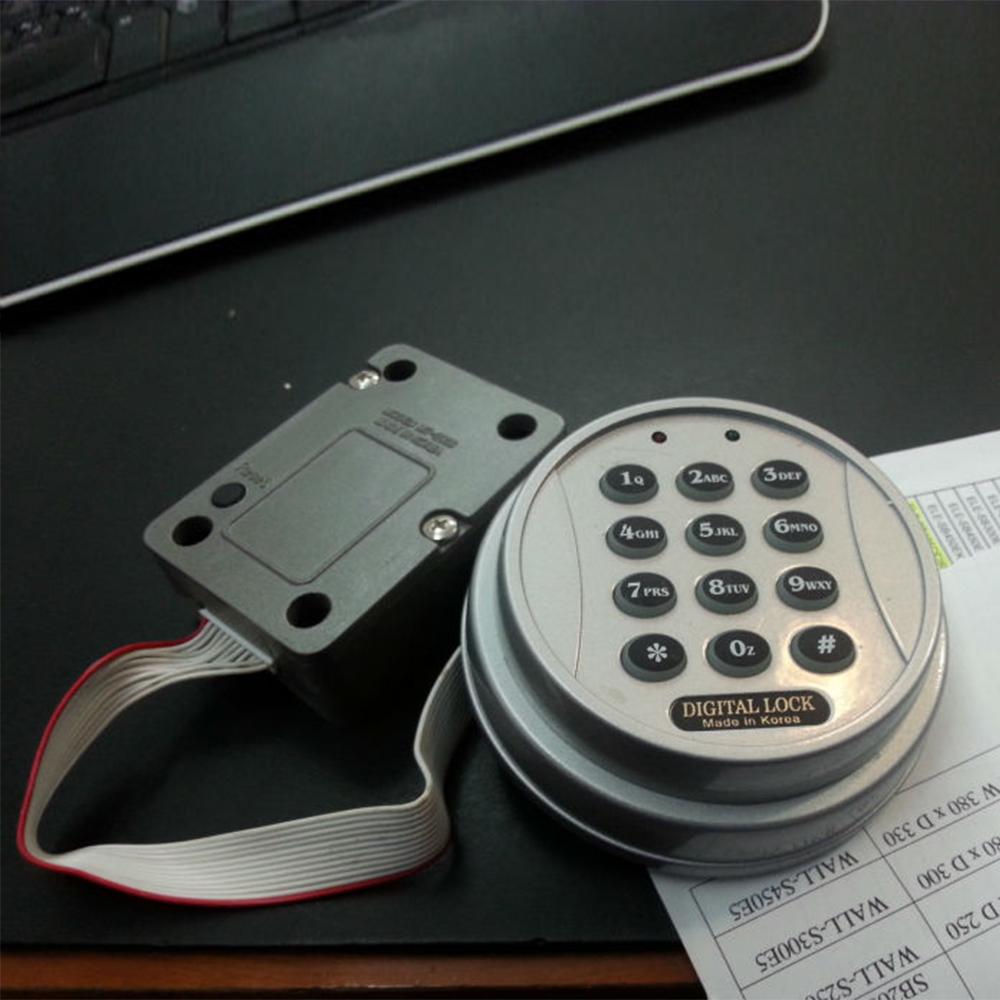 Smart safe digital lock good security quality with nice coating finish and very simple to control