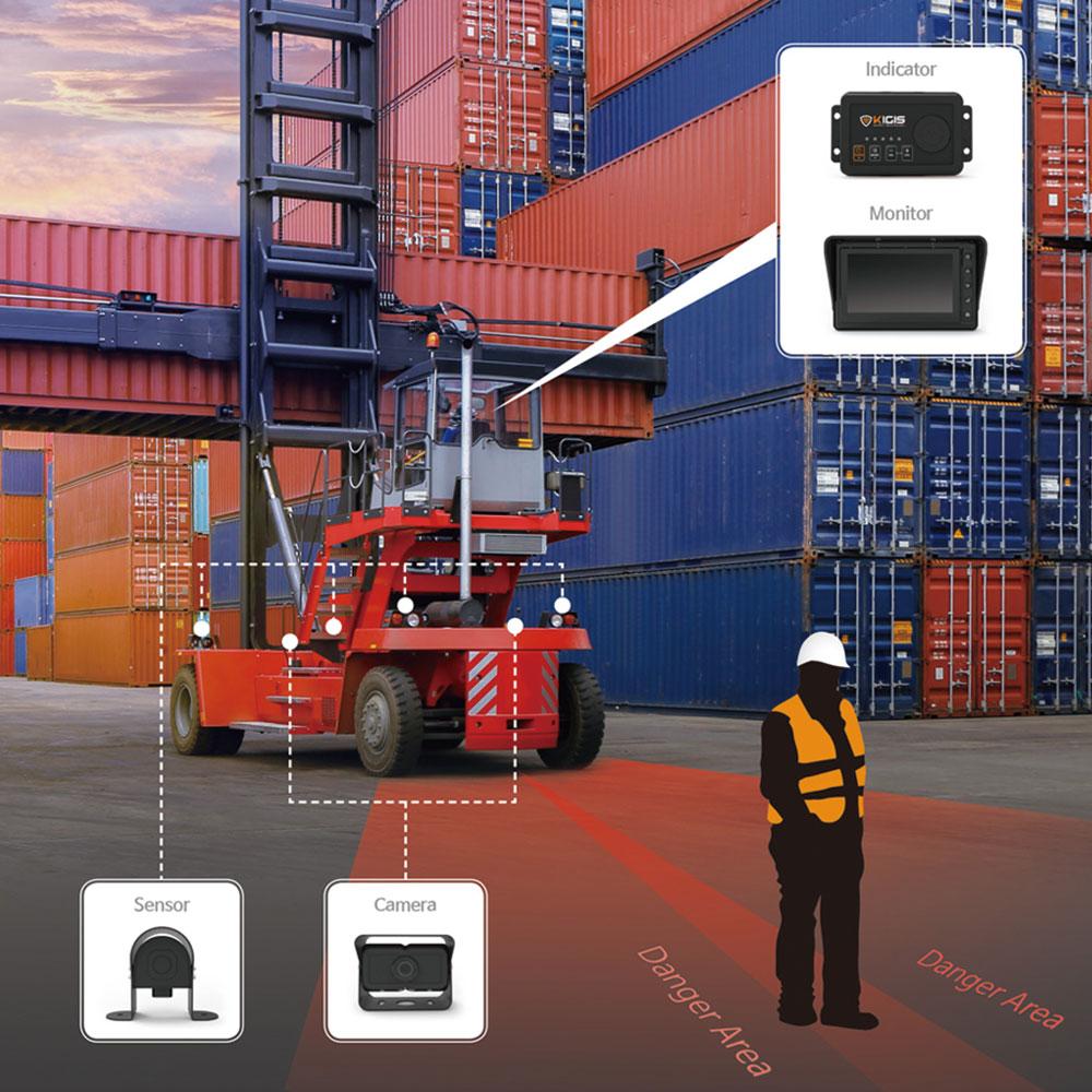 UPD(Ultrasonic Proximity Detector) UPD-K01-01 (Sensor, Indicator) made in Korea