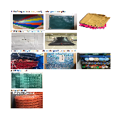 Large, Strong, Flexible, Waterproof large sheet Tarpaulin (PVC, PE, HDPE, LDPE, LLDPE) made in Korea