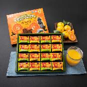 Jeju Tangerine chocolate (large)- korea