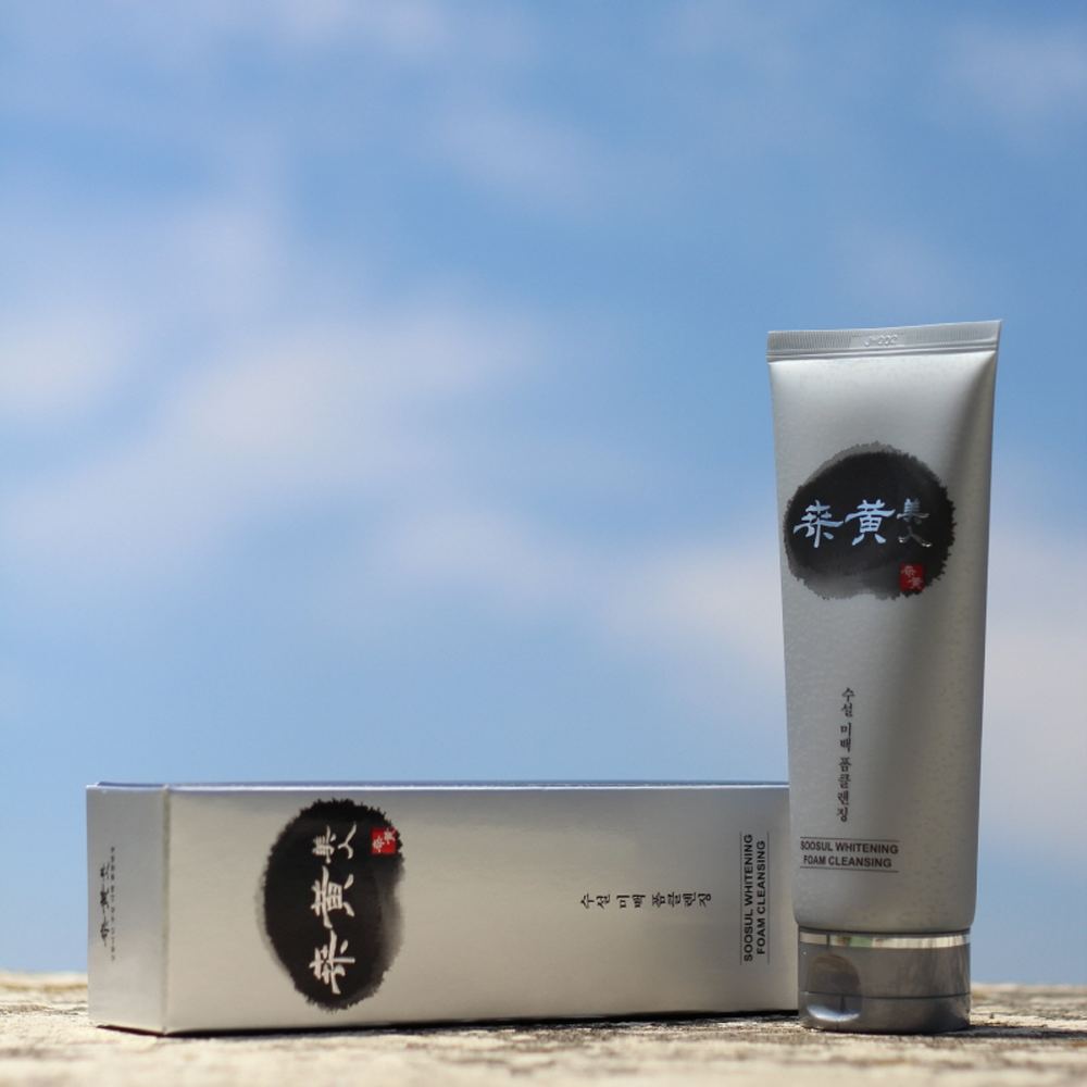SOOSUL WHITENING FOAM CLEANSING