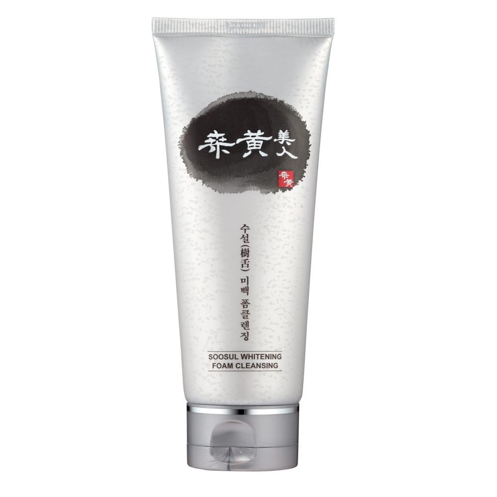 SOOSUL WHITENING FOAM CLEANSING