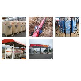 Gas Recharging Station Construc
