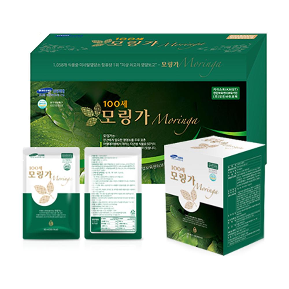 100 Year-old Moringa 80ml x 30packs (2400ml)