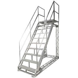 Aluminium Stairway and foot Board (Aluminium Scaffolding)