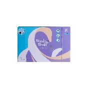 Wash and Wish Dryer Fabric Softener Sheet