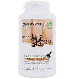 Eco-Friendly 100% Natural Phytoncide Non-Cracking Gel-Type Loess Soil Paint for Application