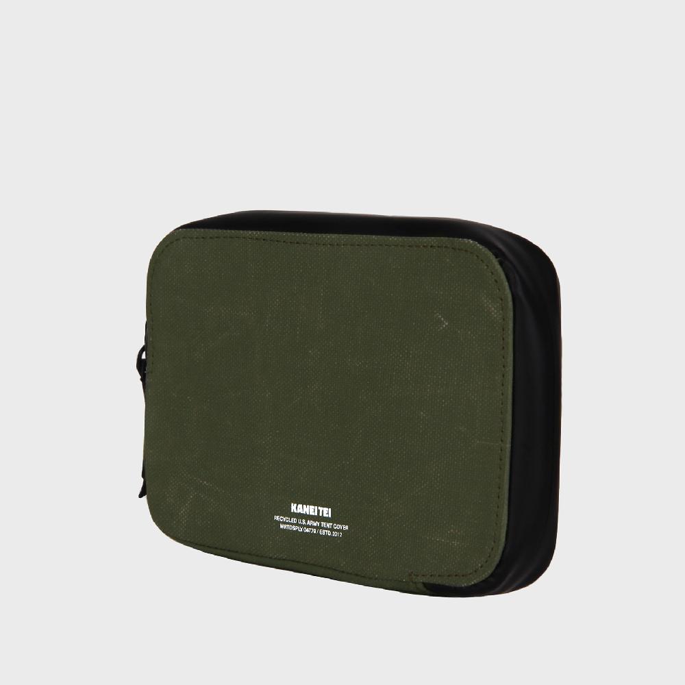 Brick M Wallet | Military fashion, Upcycling,Vintage,Military Tent,Kaneitei,bag,Sustainable, Fashion Accessories, Fashion bag, fashion supplies, T-shirt, fashion people