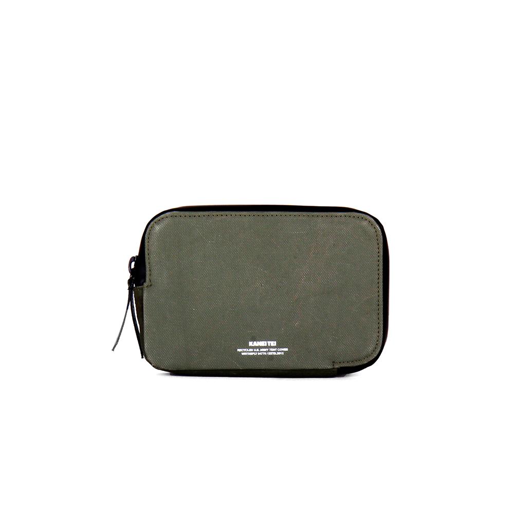 Brick M Wallet | Military fashion, Upcycling,Vintage,Military Tent,Kaneitei,bag,Sustainable, Fashion Accessories, Fashion bag, fashion supplies, T-shirt, fashion people