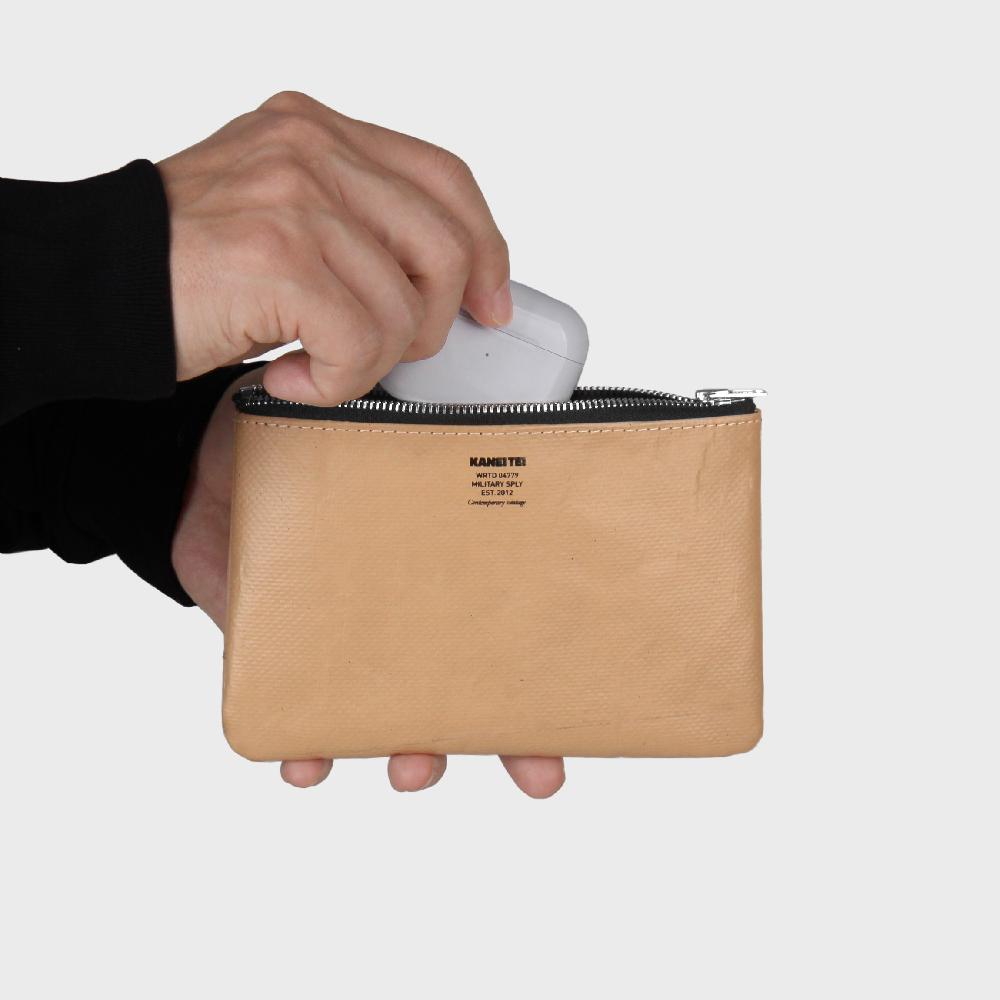 Pouch Bag_Tiger S | Military fashion, Upcycling,Vintage,Military Tent,Kaneitei,bag,Sustainable, Fashion Accessories, Fashion bag, fashion supplies, T-shirt, fashion people