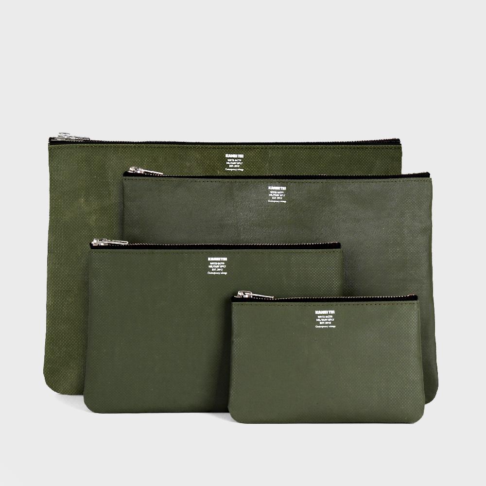 Pouch Bag_Tiger_XL | Military fashion, Upcycling,Vintage,Military Tent,Kaneitei,bag,Sustainable, Fashion Accessories, Fashion bag, fashion supplies, T-shirt, fashion people