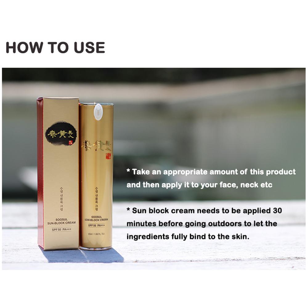 SOOSUL SUN-BLOCK CREAM