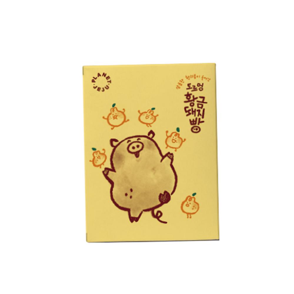 Doreumeong golden pork bread