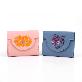 full image Korean Korean Folk Art DIY Pocket Wallet, Vegan leather wallet, pocket size wallet purse card holder