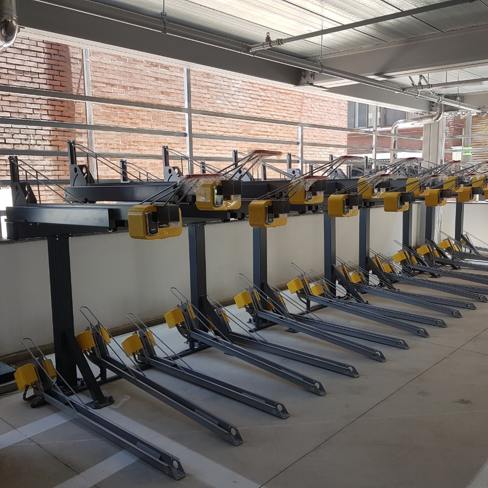 Bicycle theft (loss) protection device