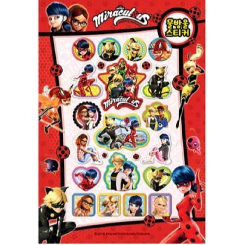 Miraculous Ladybug mini sticker collection book