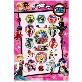 detail image2 Miraculous Ladybug mini sticker collection book