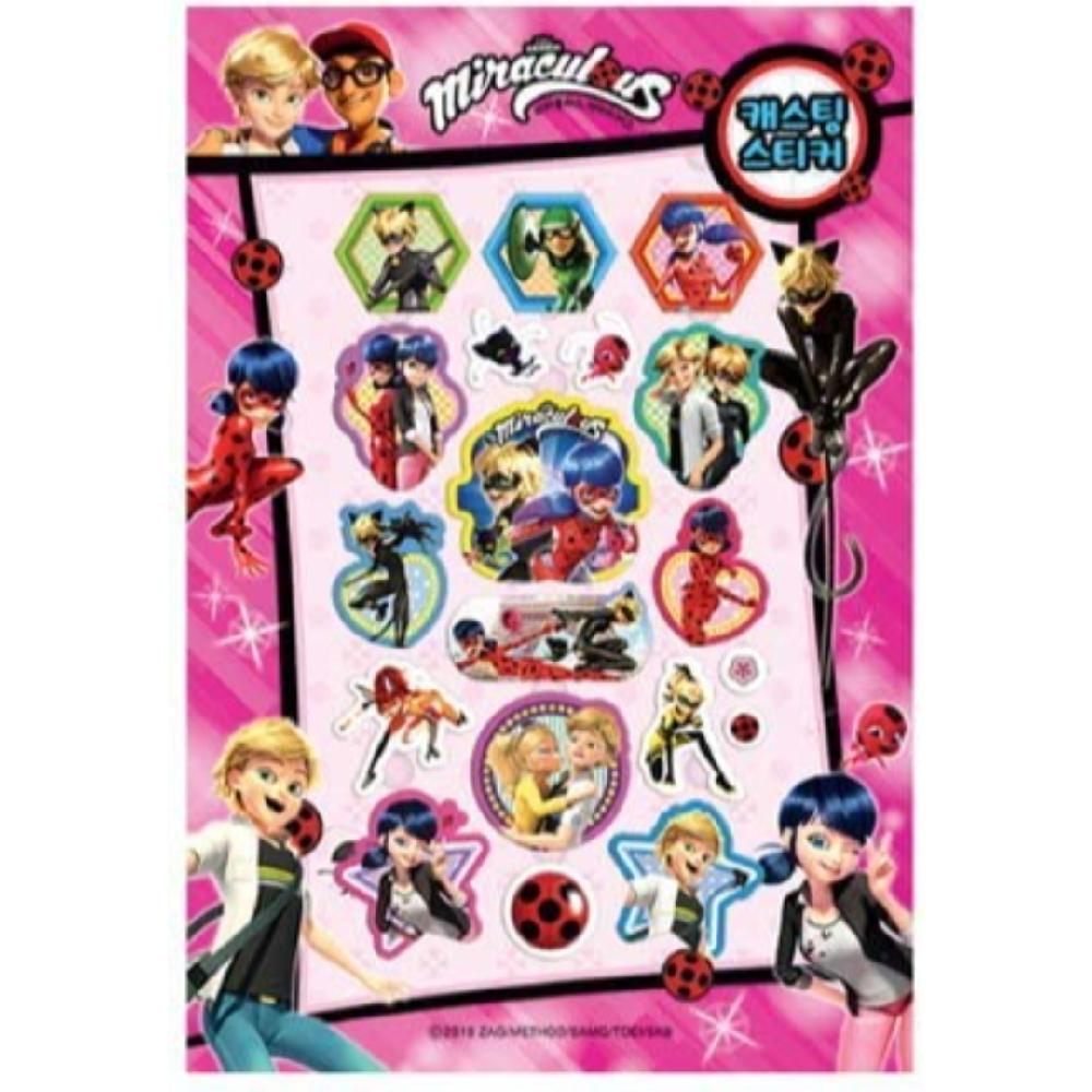 Miraculous Ladybug mini sticker collection book