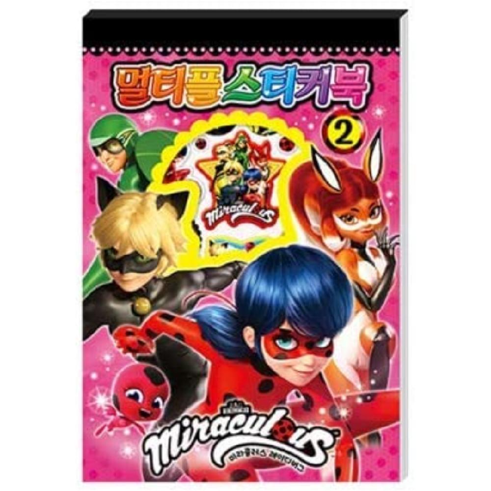 Miraculous Ladybug mini sticker collection book