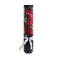 full image Silk rose flower box + shopping bag (Black)