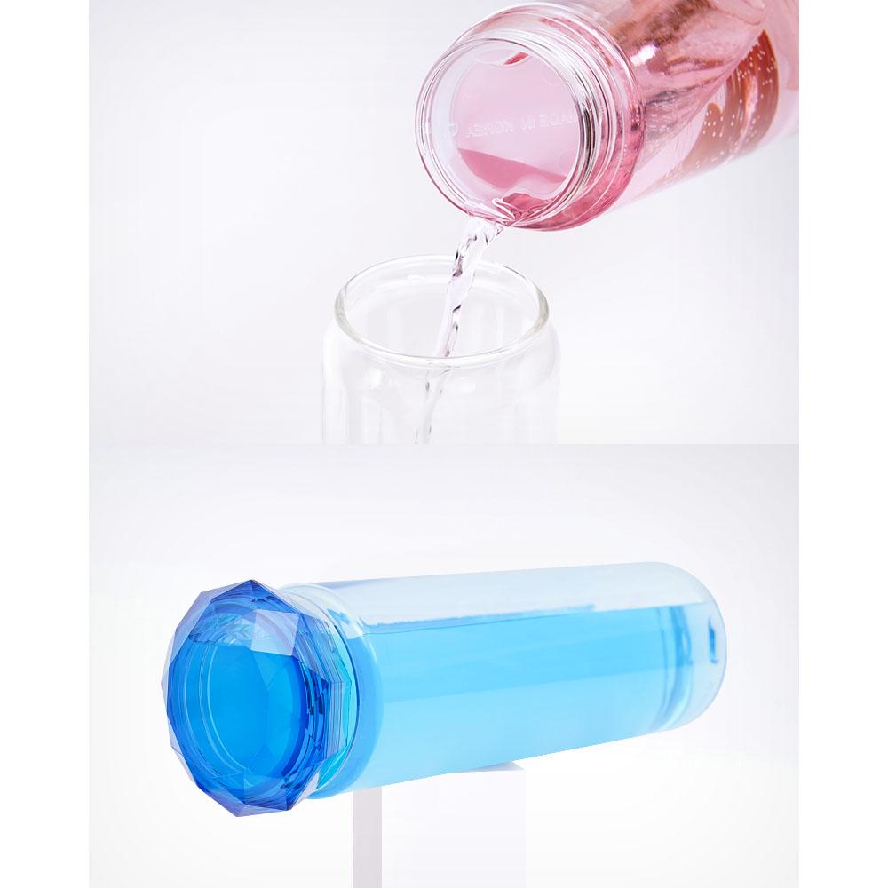 OEM Tritan Water Bottle 700ml - Crystal Lid