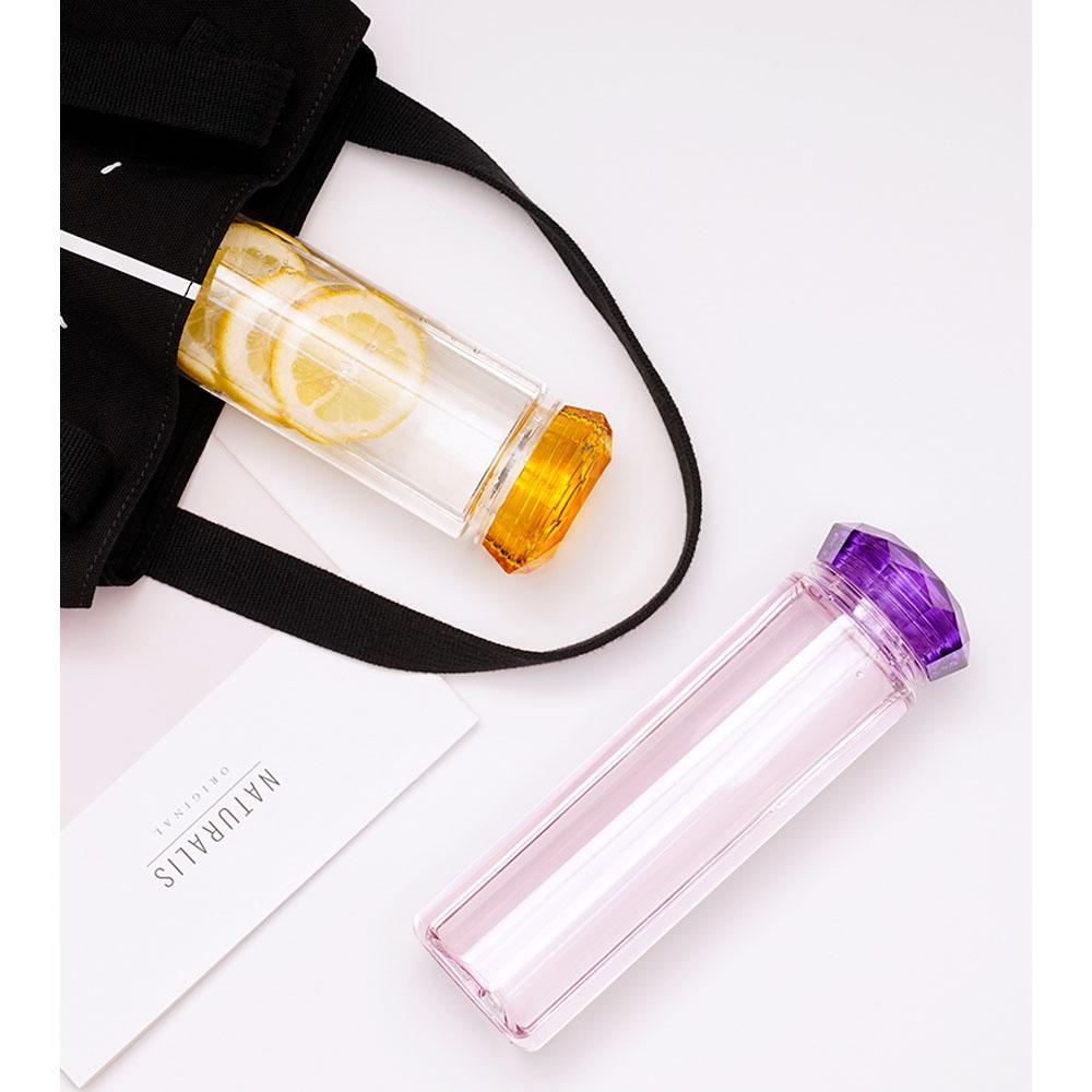 OEM Tritan Water Bottle 700ml - Crystal Lid