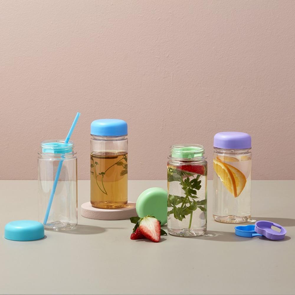 OEM Tritan Water Bottle 350ml - Matte color Lid (14colors)