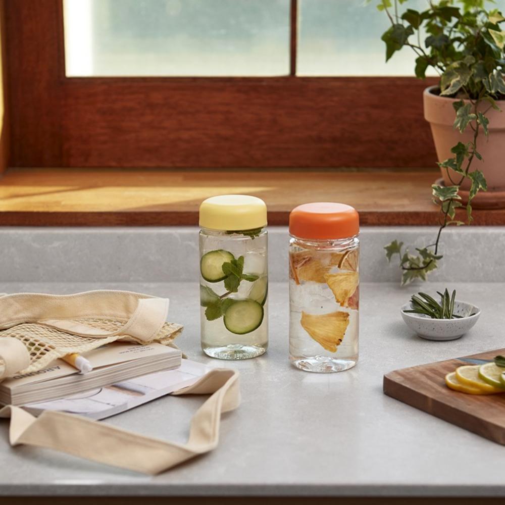 OEM Tritan Water Bottle 350ml - Matte color Lid (14colors)