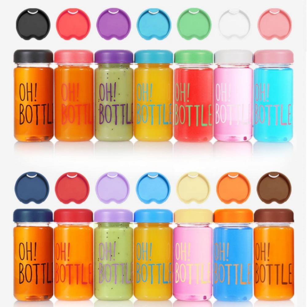 OEM Tritan Water Bottle 350ml - Matte color Lid (14colors)