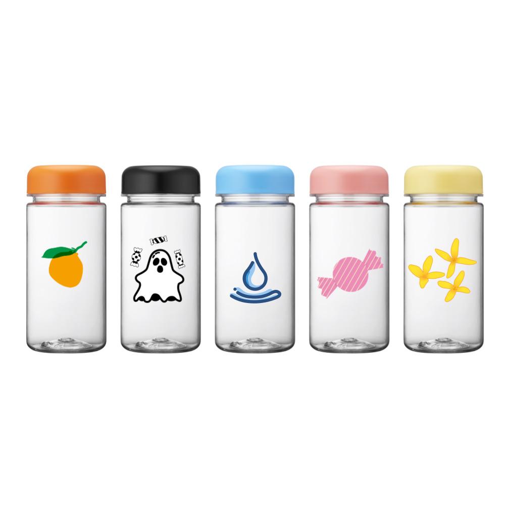 OEM Tritan Water Bottle 350ml - Matte color Lid (14colors)
