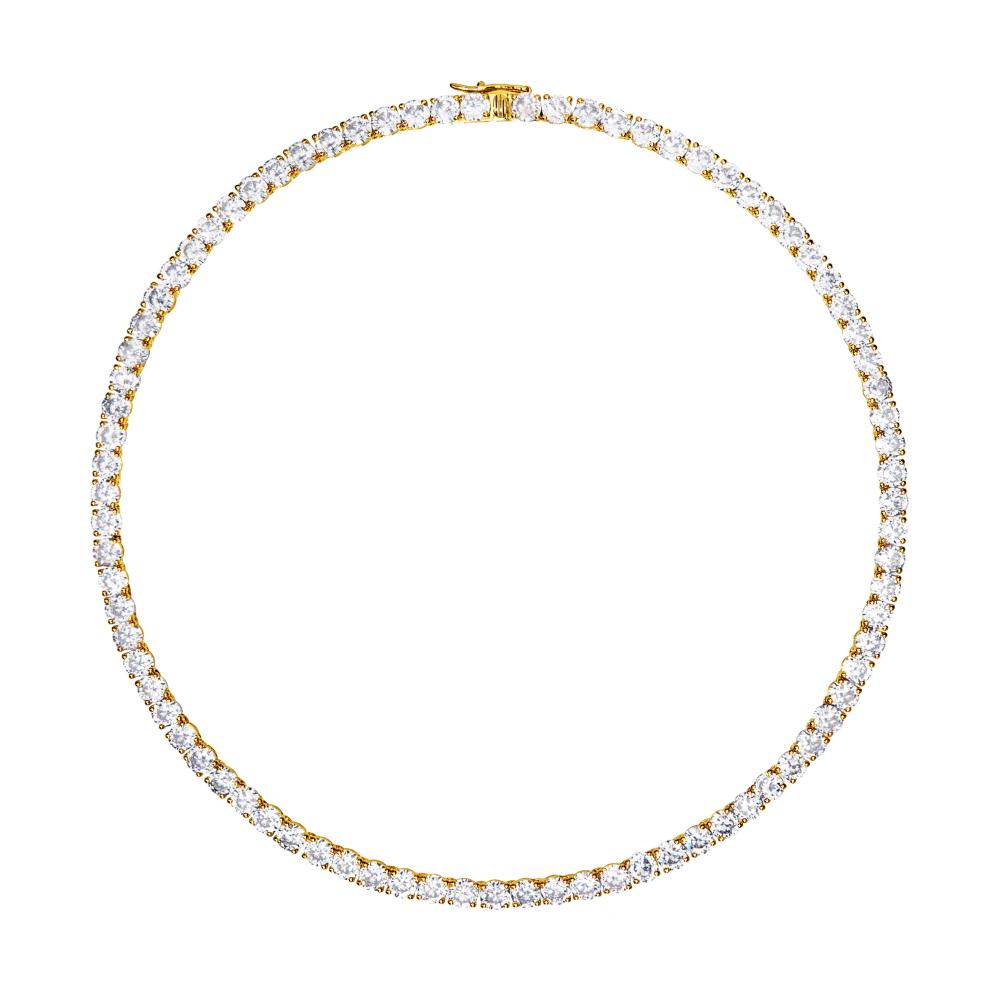 Eternity Tennis Necklace