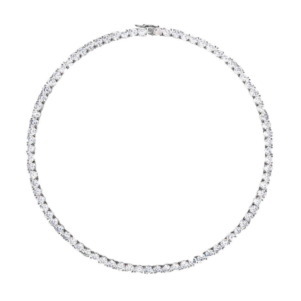 Eternity Tennis Necklace