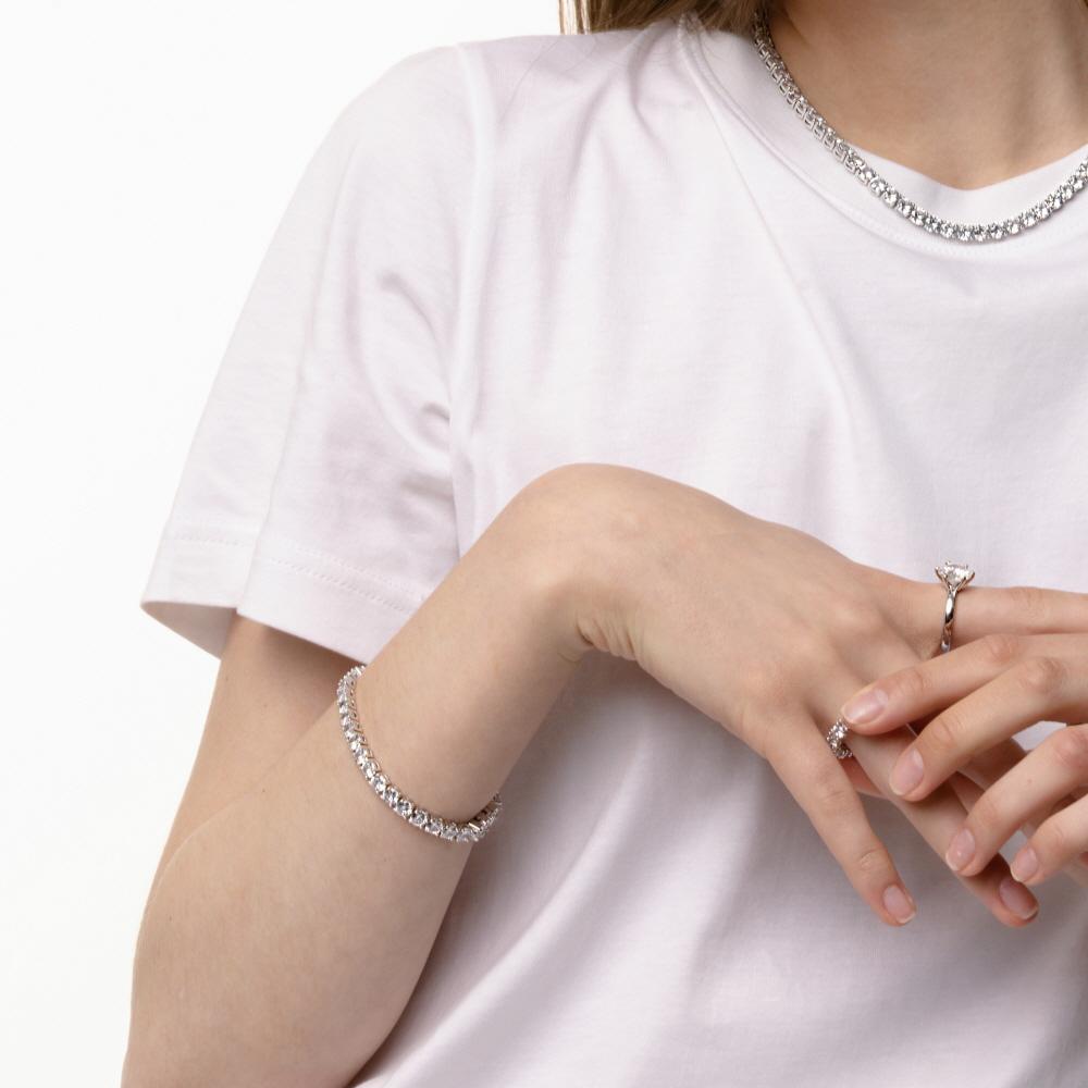 Eternity Tennis Bracelet