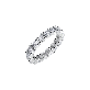 full image Eternity Tennis Guard Ring