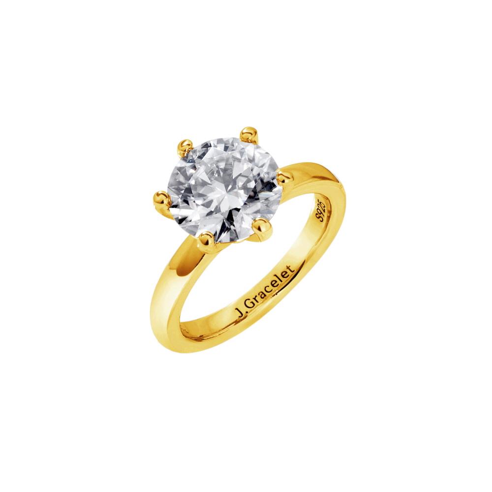 Eternity 4Carat Moisannite D Ring