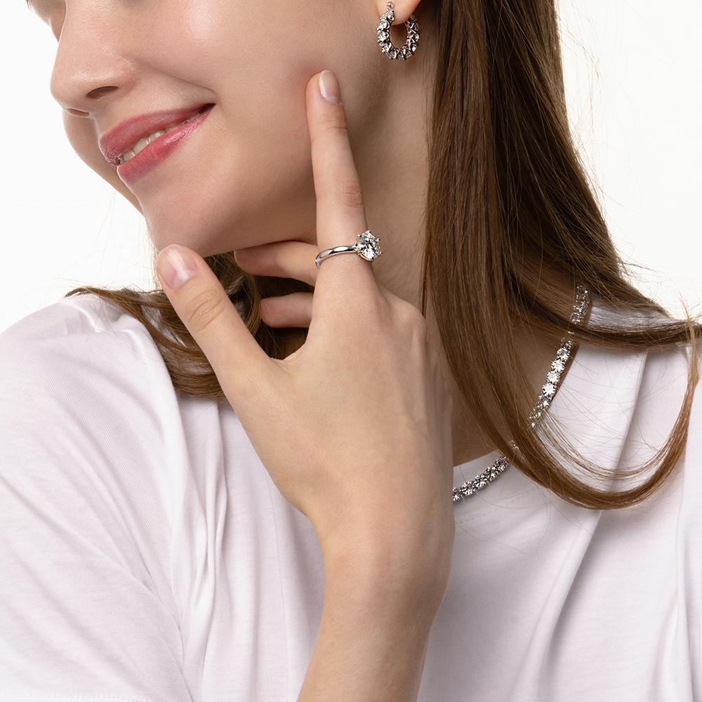 Eternity 4Carat Moisannite D Ring