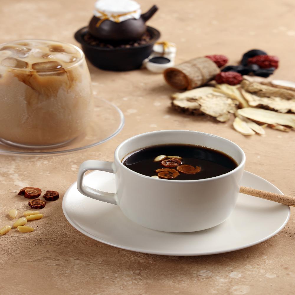 HERB TONIC TEA(SSANGHWA TEA) Nut Garnish Gift set