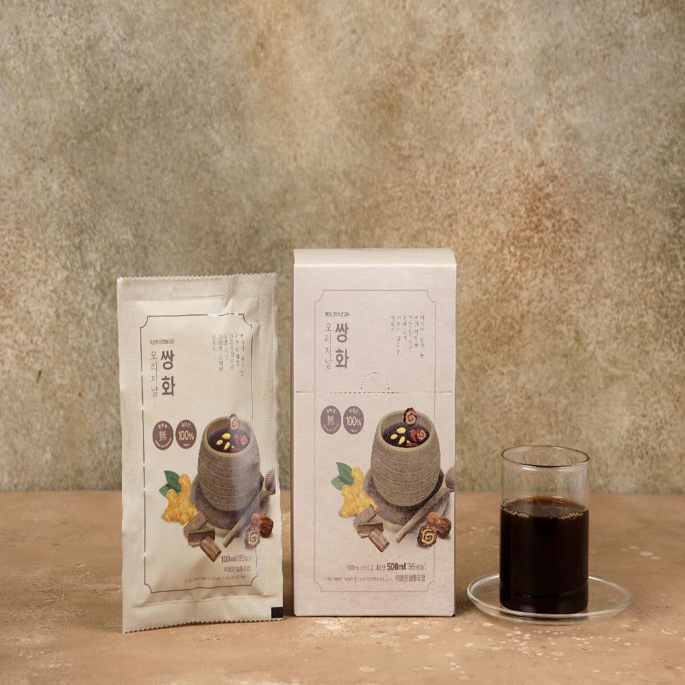 HERB TONIC TEA(SSANGHWA TEA) Nut Garnish Gift set