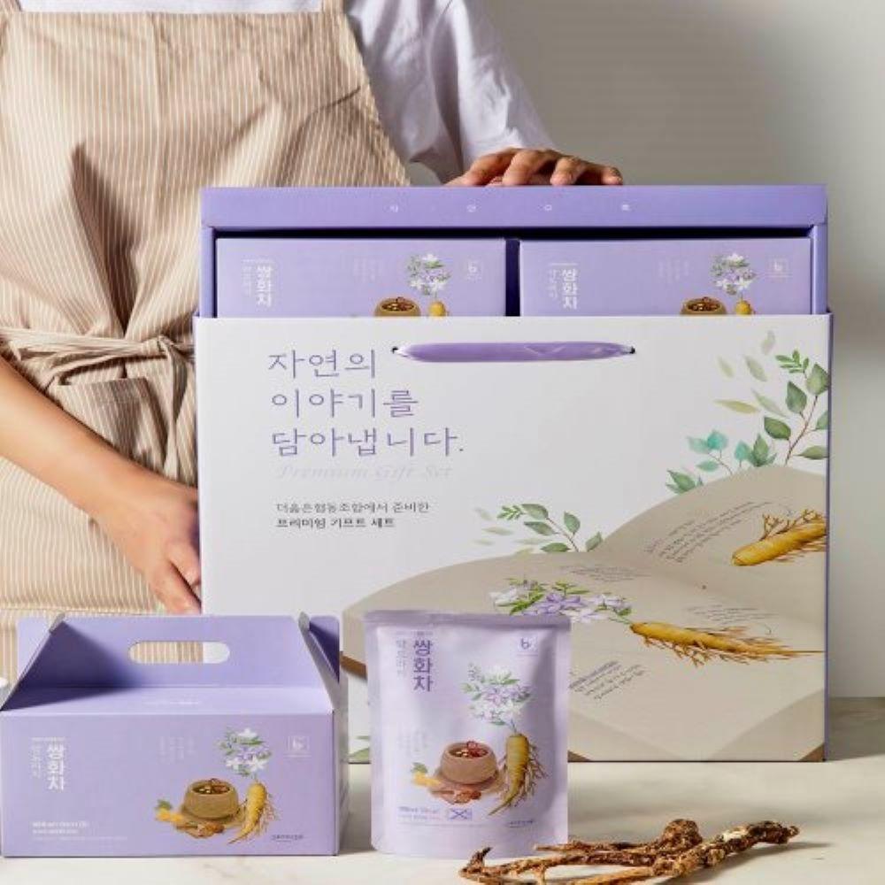 (SSANGHWA TEA)HERB TONIC TEA 5 EA