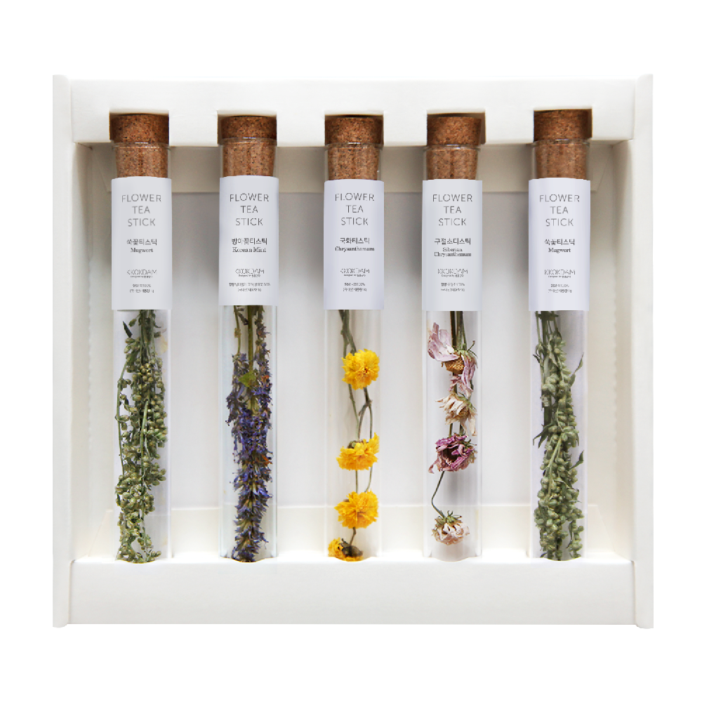 Tea Stick 5EA Mixed Gift Box