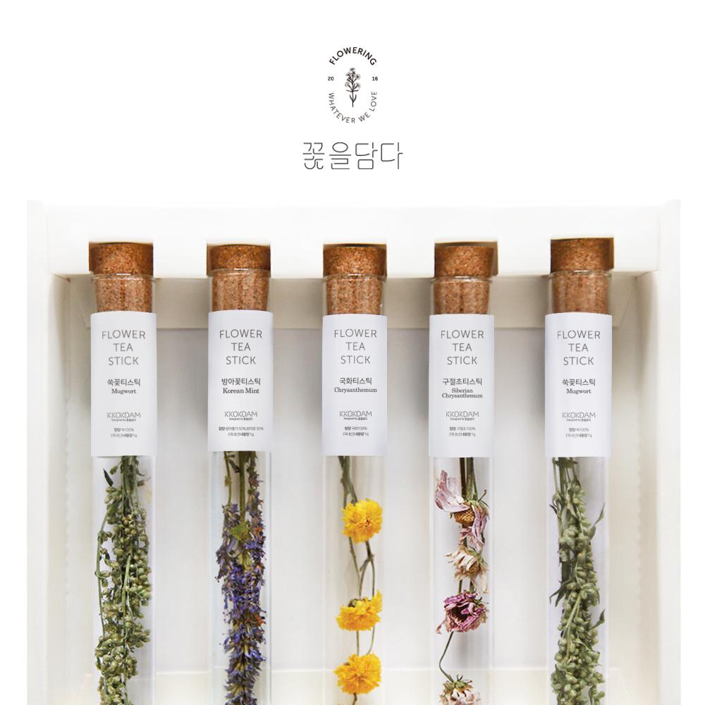Tea Stick 5EA Mixed Gift Box