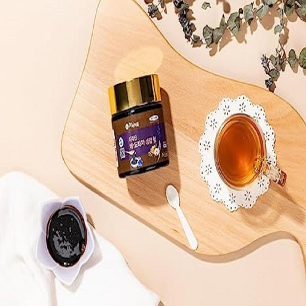 [Jirisan HongHwain] Korean Pear Bellflower Root Ginger Extract 150g/5.07 fl.oz. Warm Tea, Good for C