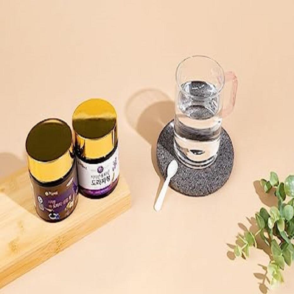 [Jirisan HongHwain] Korean Pear Bellflower Root Ginger Extract 150g/5.07 fl.oz. Warm Tea, Good for C