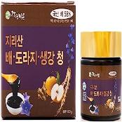[Jirisan HongHwain] Korean Pear Bellflower Root Ginger Extract 150g/5.07 fl.oz. Warm Tea, Good for C