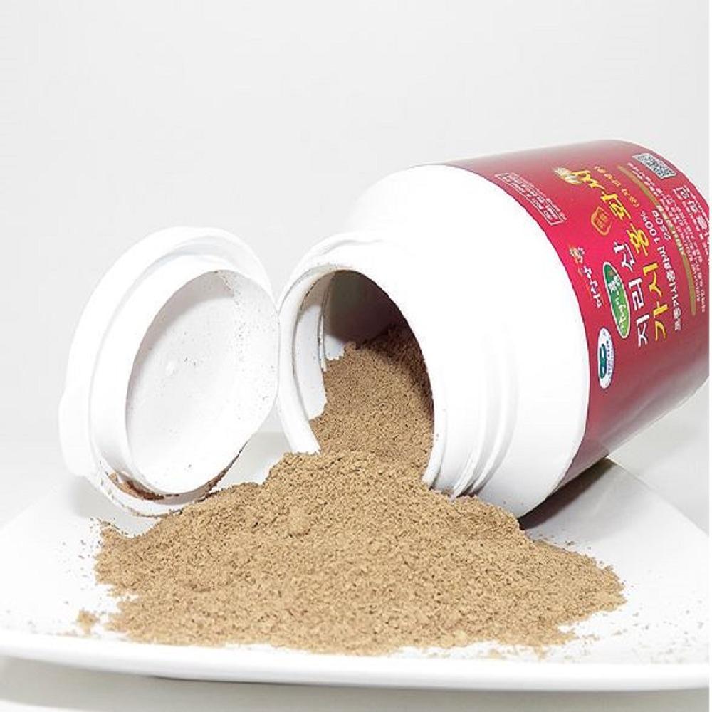 [Jirisan HongHwain] Korean Thorn Safflower Seed Powder 가시홍화씨가루 250g/8.82oz. Bone Health Natural Ingr